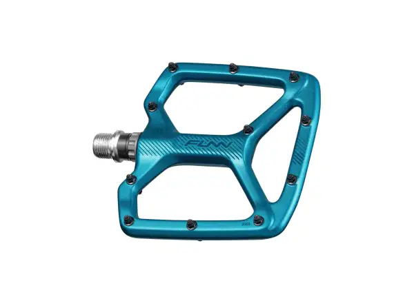 Funn Python v2 platform pedals Turquise