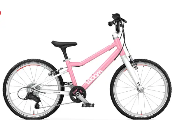 Woom Go 4 children's bike 20" Powder Pink