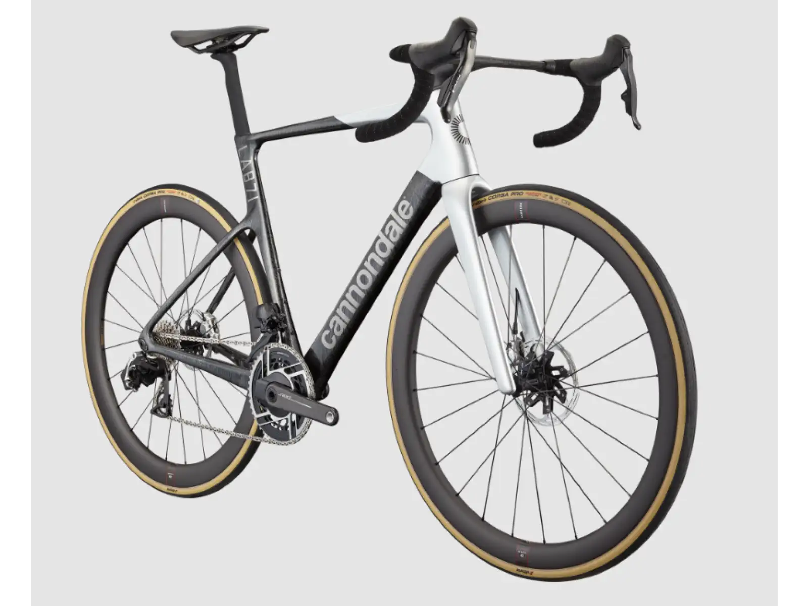 Cannondale SuperSix Evo Hi-Mod LAB71 road bike Black Marble