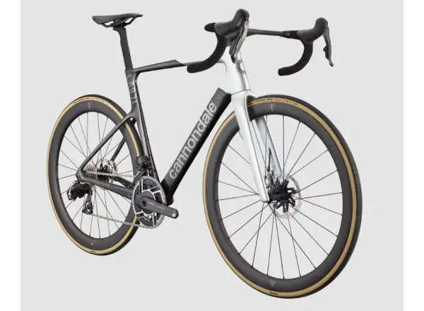 Cannondale SuperSix Evo Hi-Mod LAB71 road bike Black Marble