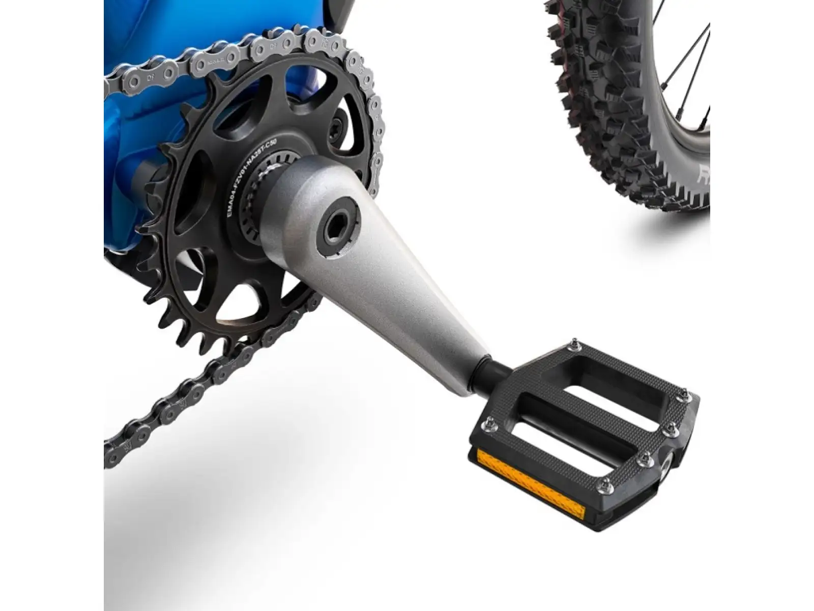 Woom UP 6 children's e-bike 26"