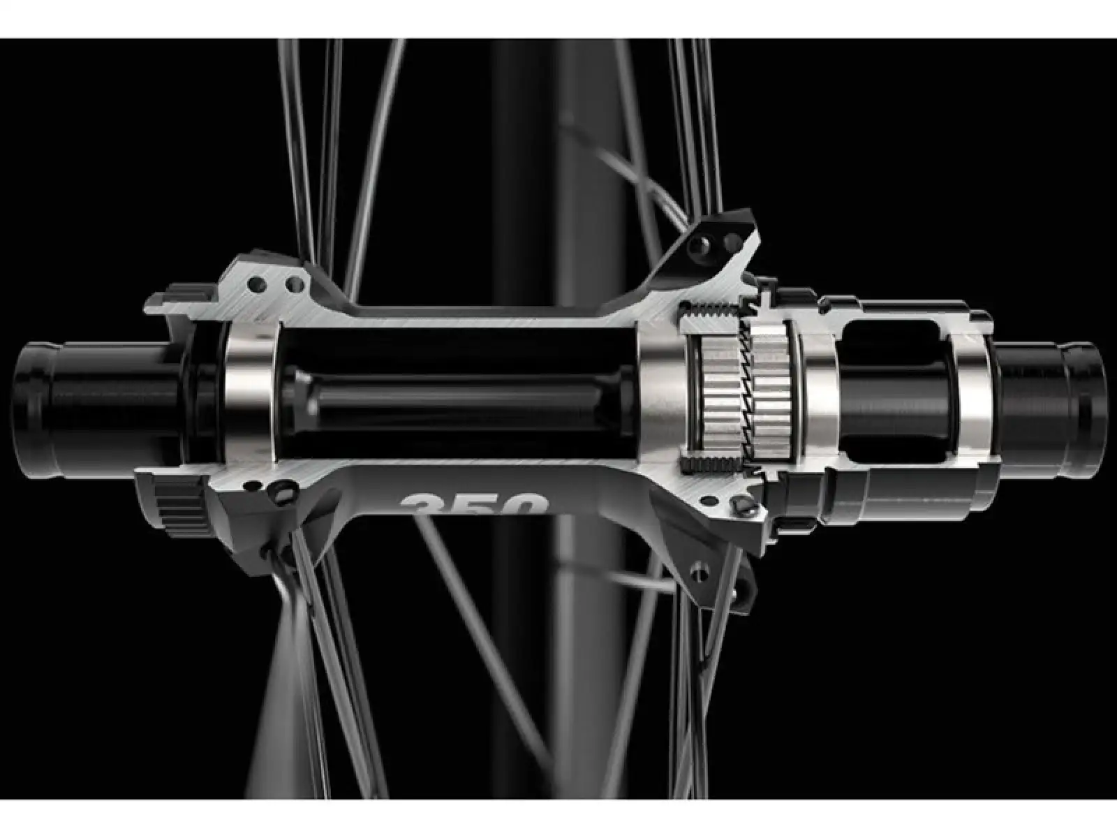 DT Swiss ARC 1600 Spline 50mm DBCL carbon road wheels
