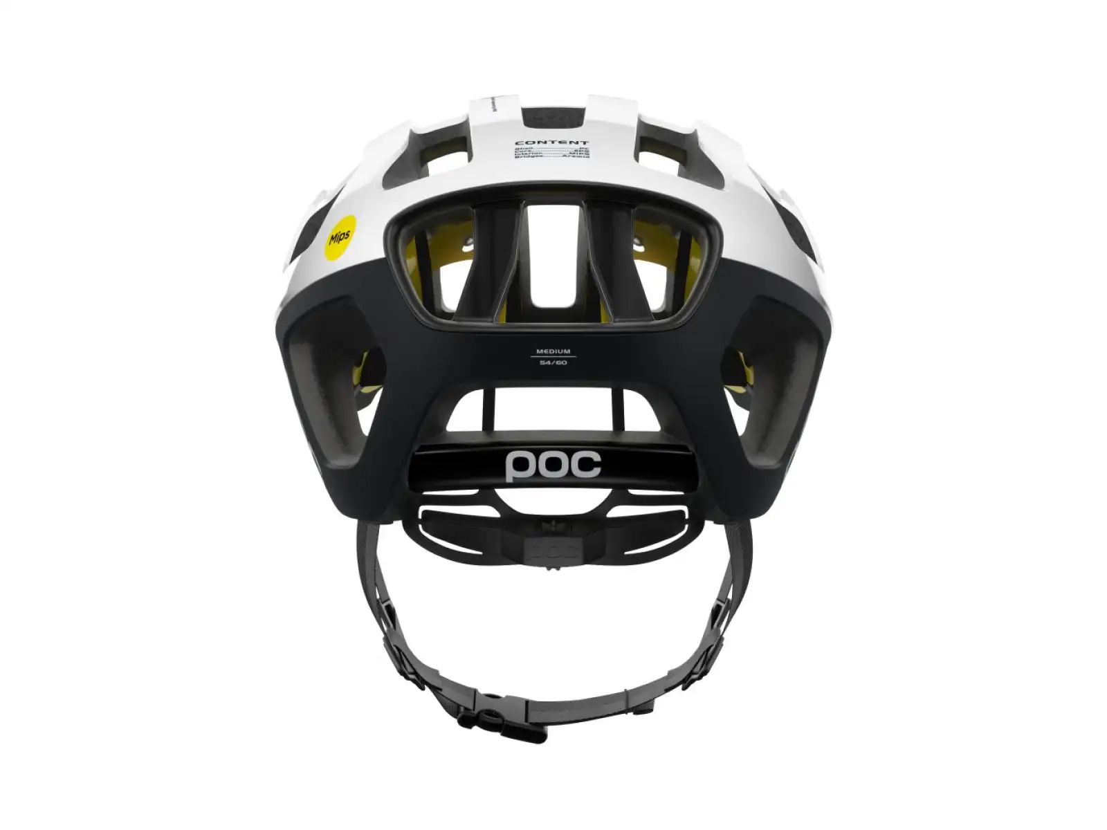 POC Octal X MIPS helmet Hydrogen White