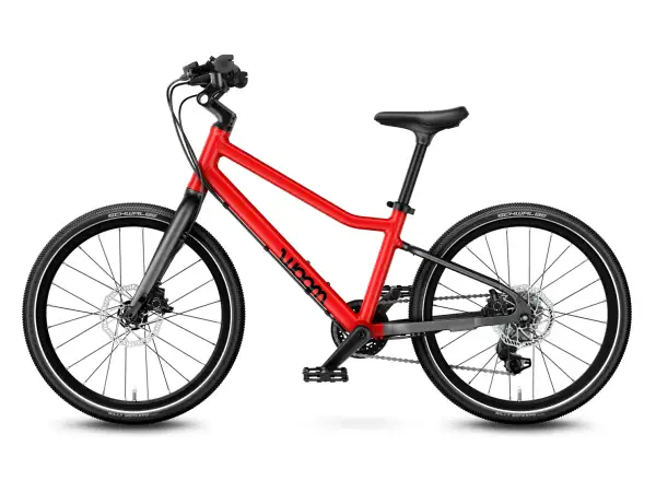 Woom 4 Explore children's bike 20" Red