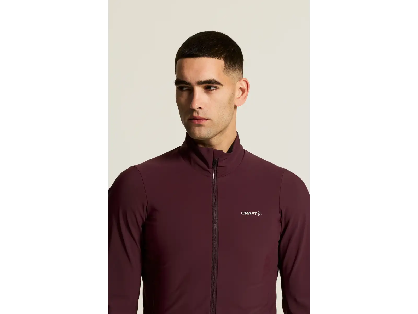 CRAFT Bike SubZ Training men's cycling jacket red