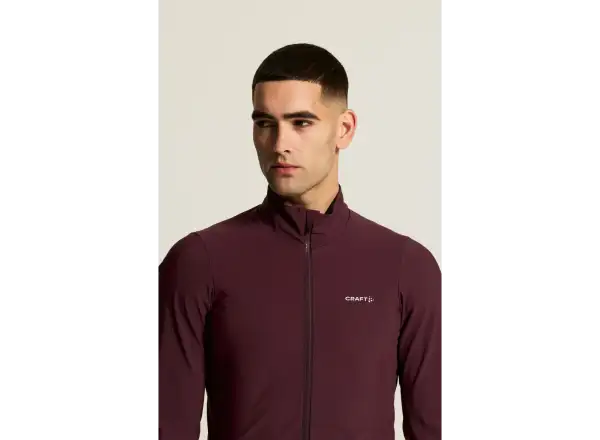 CRAFT Bike SubZ Training men's cycling jacket red