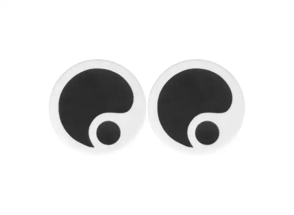 Ergon grip ends GS2 and GS3 white