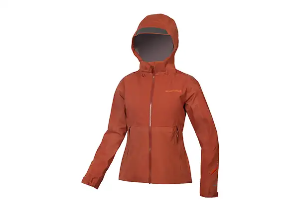 Endura MT500 cayenne pepper women's jacket
