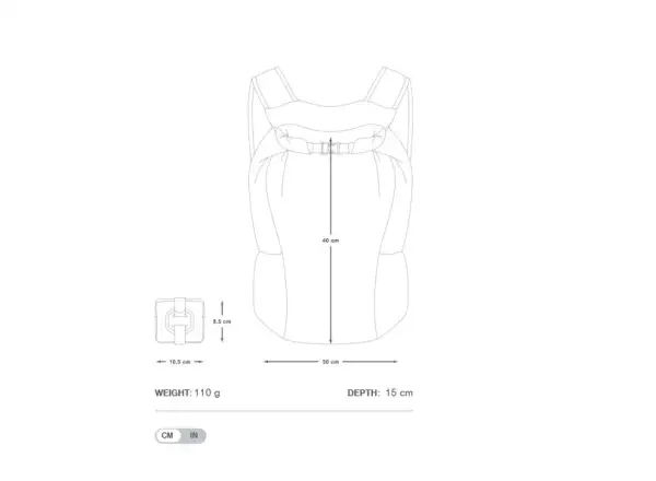 Apidura Packable Backpack backpack 13L