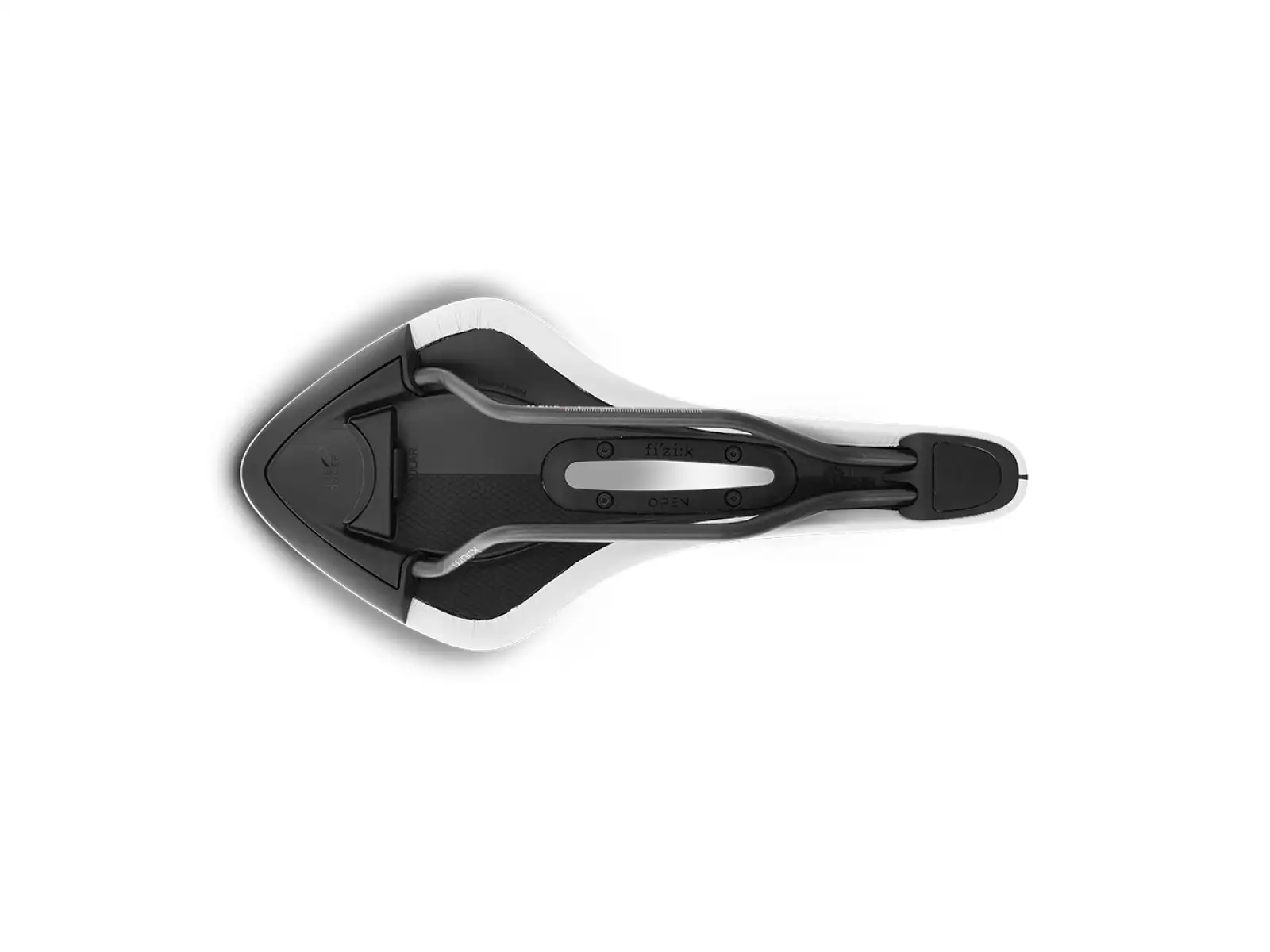 Fizik Arione R3 Open Regular saddle 132 mm White Edition