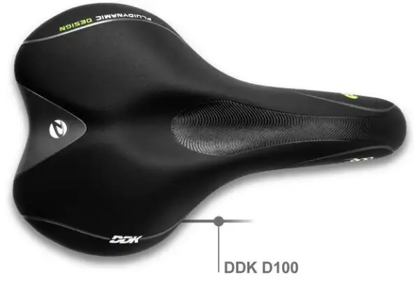 DDK GO men's trekking saddle Black