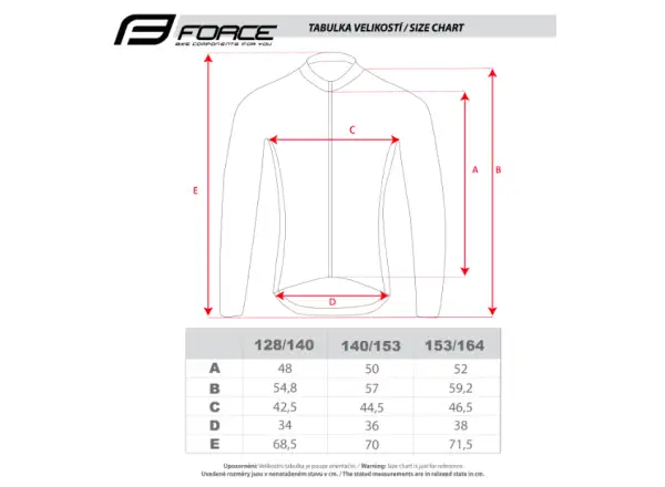 Force Windpro Kid kids jacket fluo