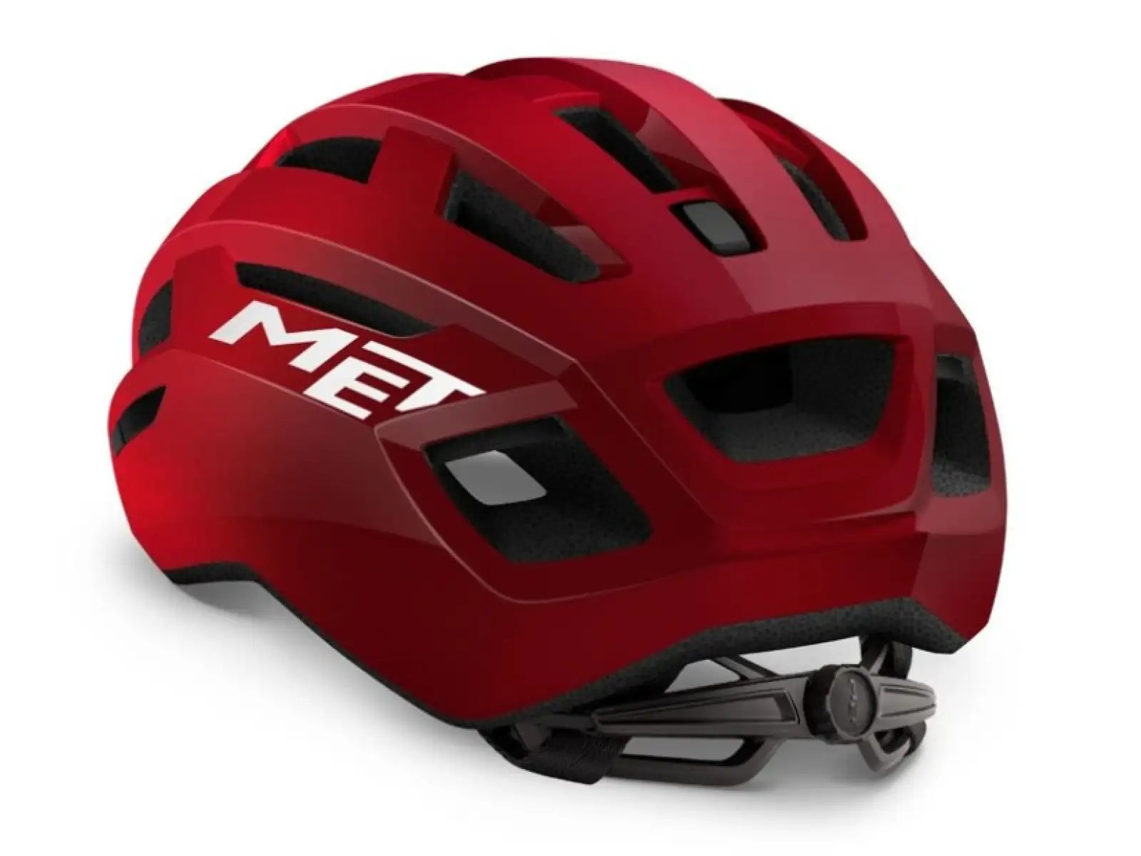 MET Vinci MIPS road helmet red metallic glossy
