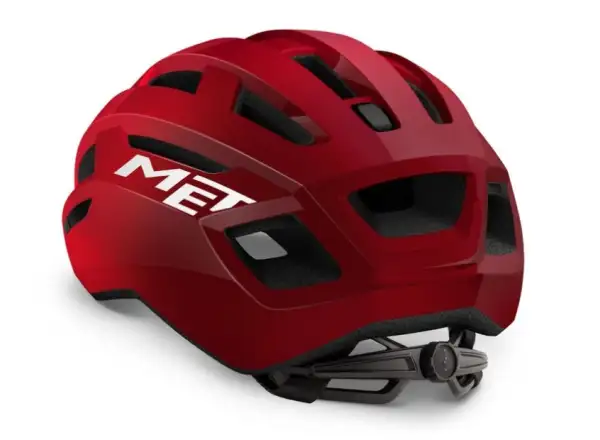 MET Vinci MIPS road helmet red metallic glossy
