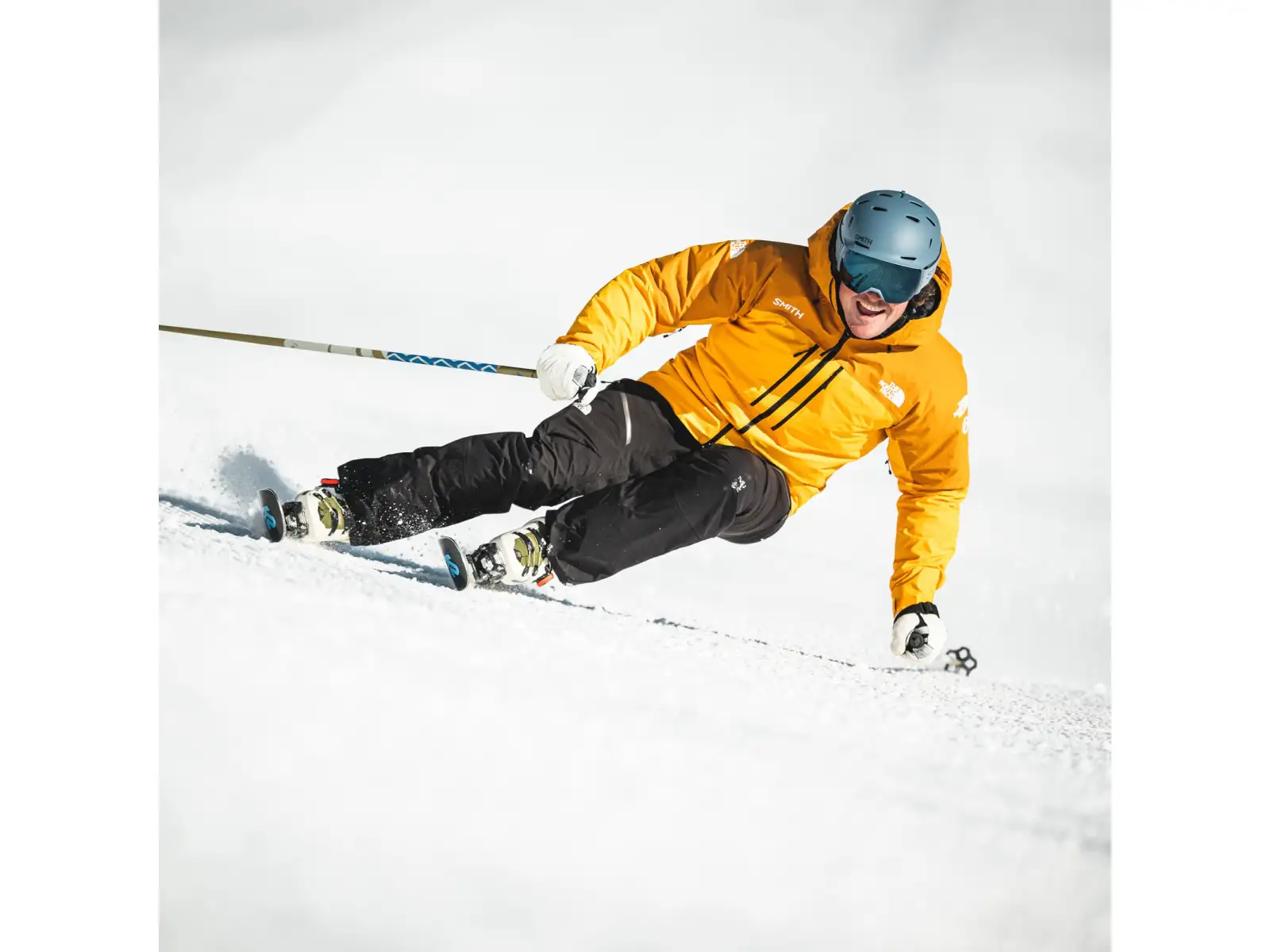 Smith Nexus MIPS ski helmet Matte Slate / Black