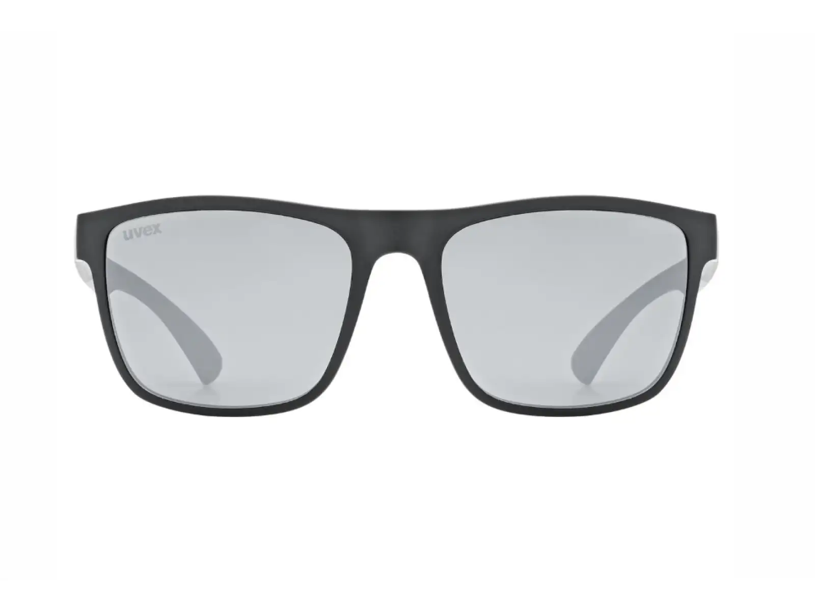 Uvex Rookie children's glasses Black Matt/Mirror Silver