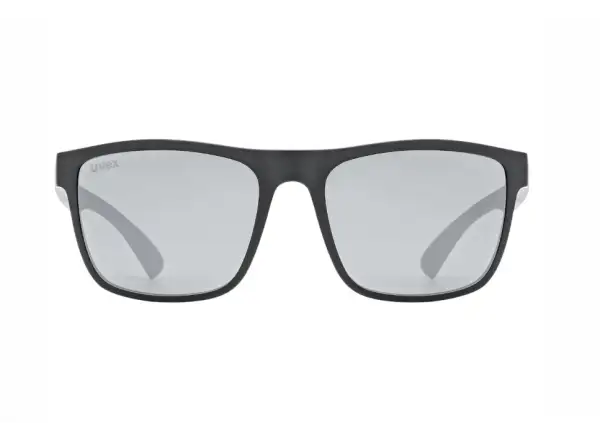 Uvex Rookie children's glasses Black Matt/Mirror Silver