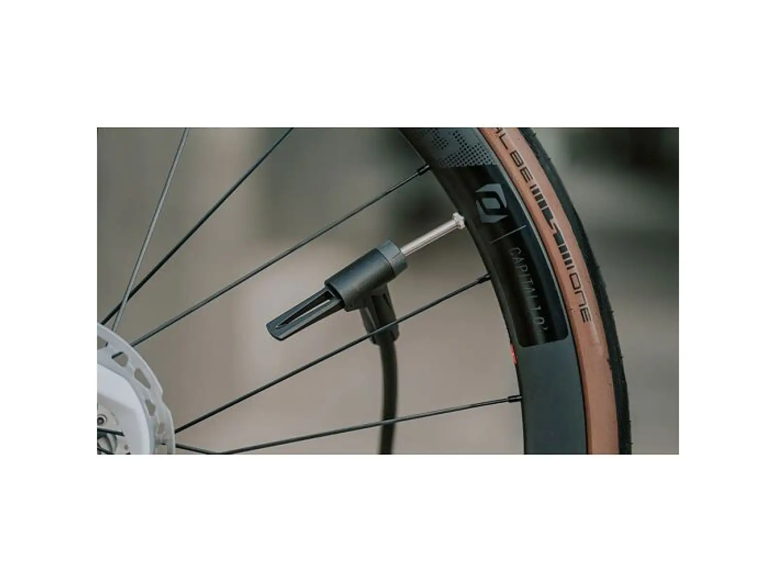 Topeak JoeBlow Roadie EX workshop pump black/blue