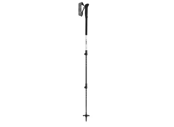 Leki Skytera Carbon Lite trekking poles white-black-neonorange