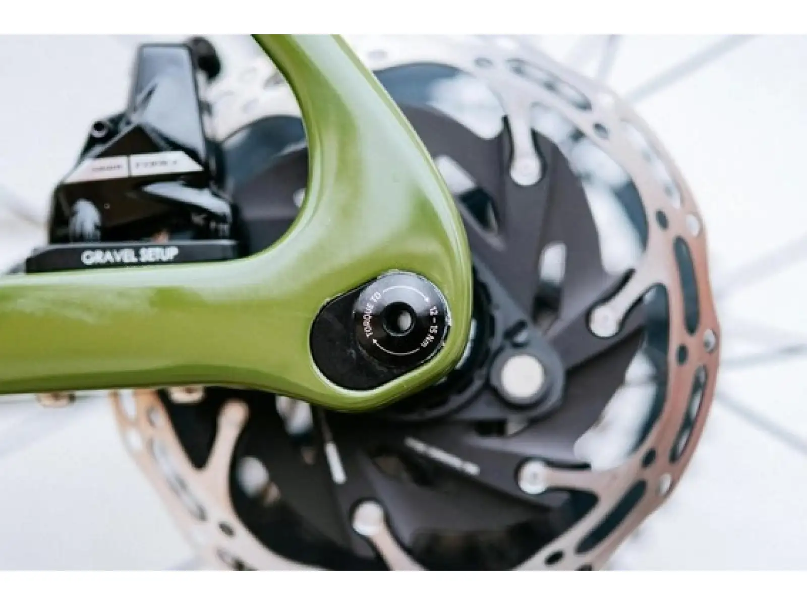 Cervélo Rouvida Force XPLR AXS 1 road e-bike Expedition Green