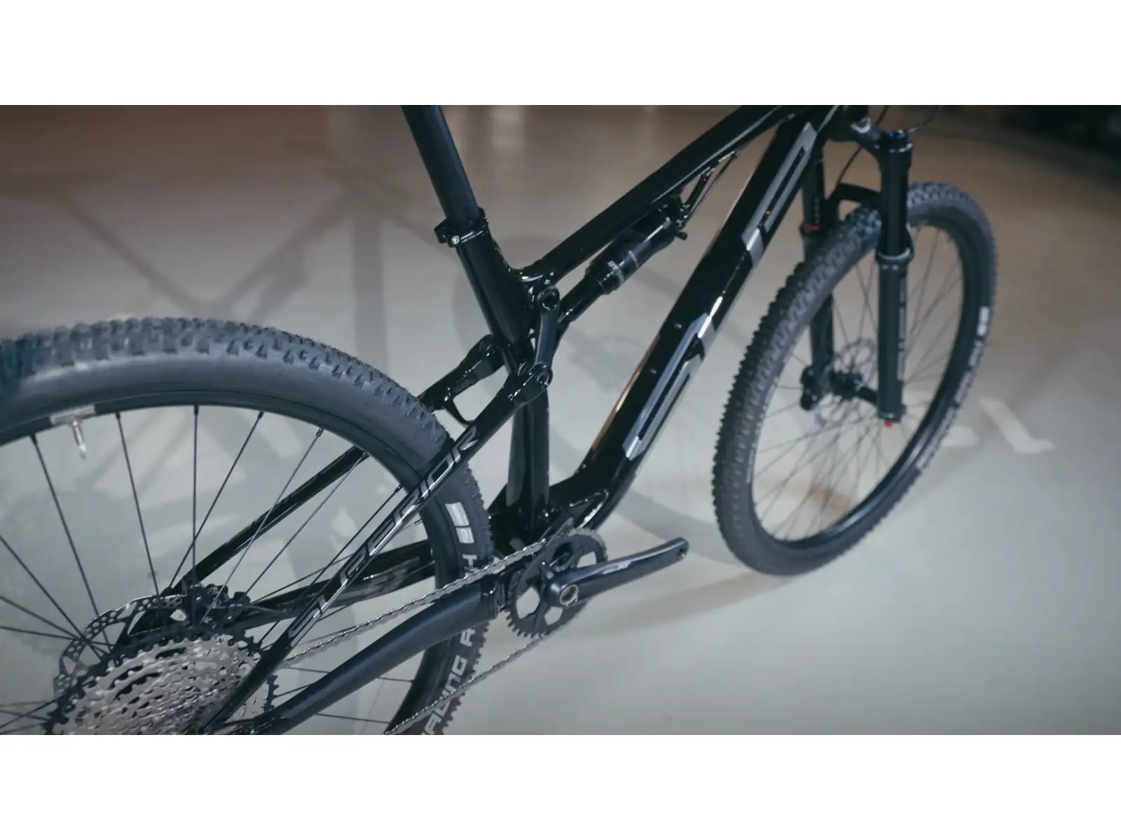 Superior XF 939 RC mountain bike Gloss Gold Black/Chrome