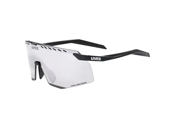 Uvex Pace Stage CV glasses Black Matt/Mir. Silver