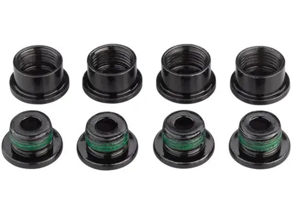 Sram Chainring Bolt Kit Steel/Black