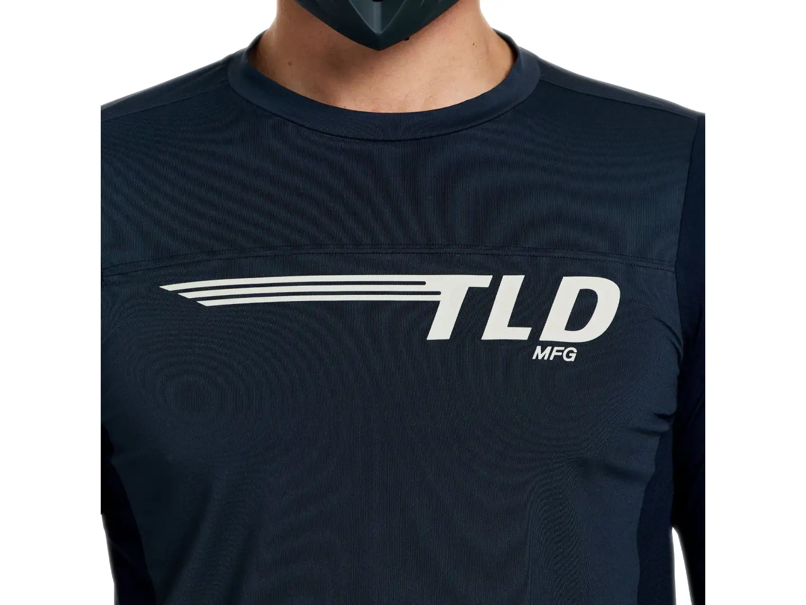 Troy Lee Designs Ruckus Ride men's jersey 3/4 sleeve Wings Carbon