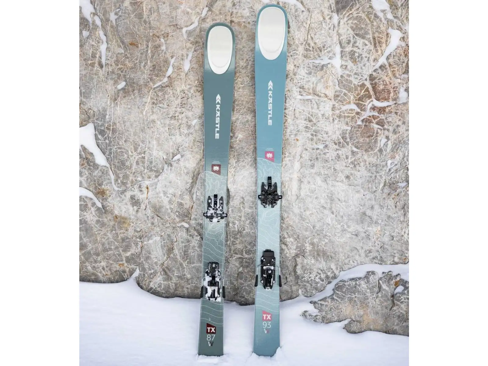 Kästle TX93 women's ski touring skis + Tour 12 Pro bindings set