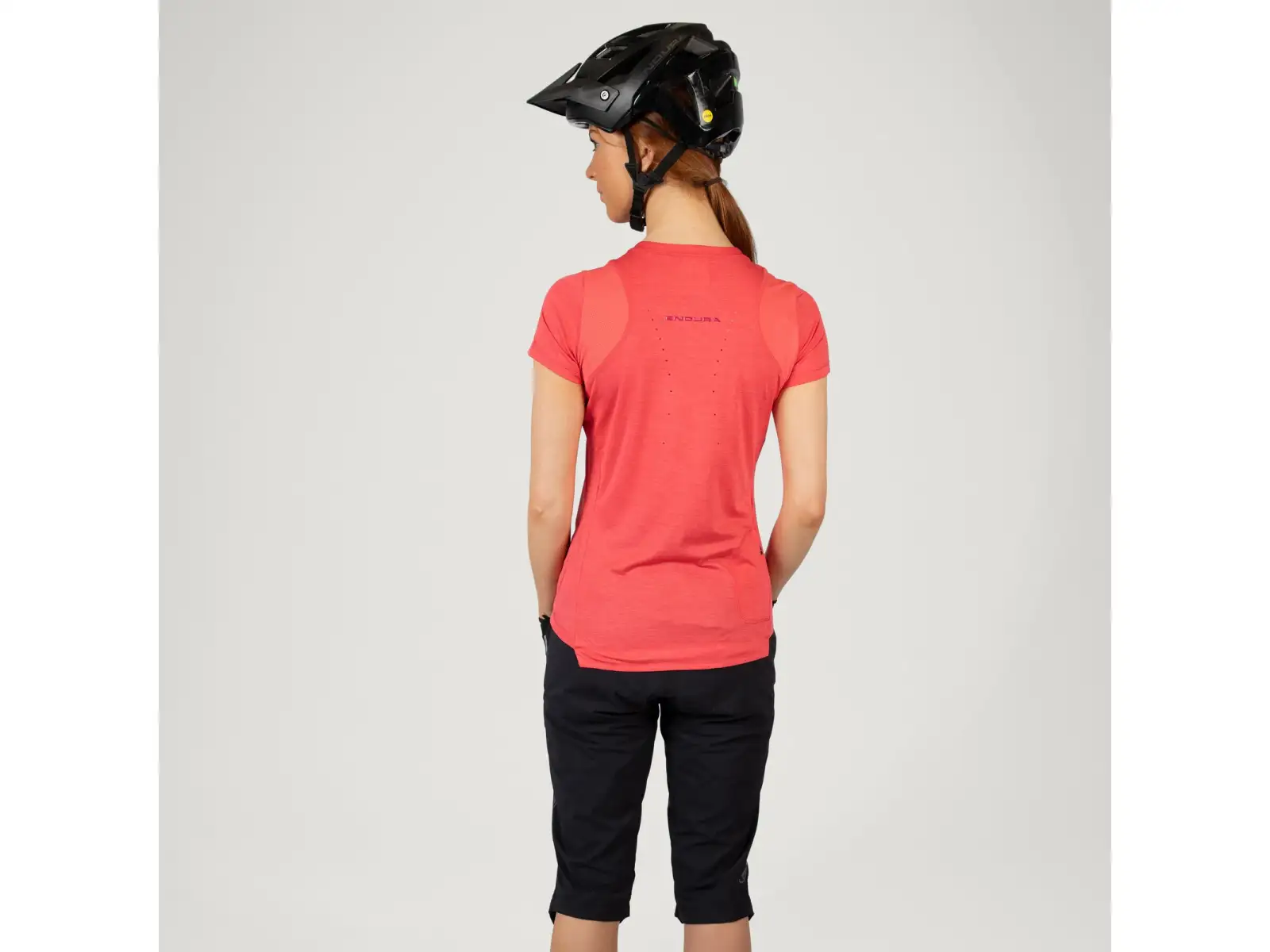 Endura Hummvee women's 3/4 shorts with pad Black