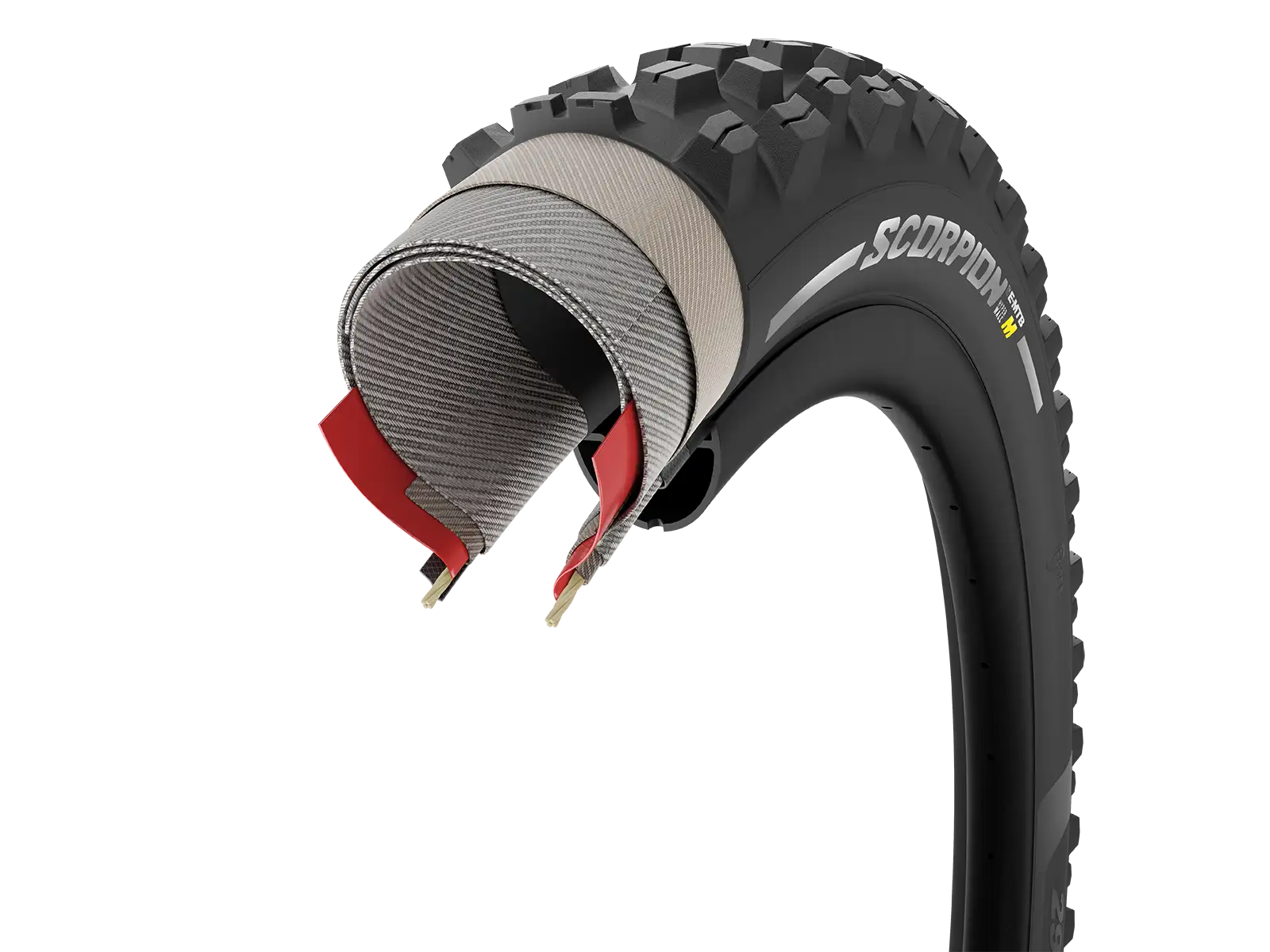 Pirelli Scorpion E-MTB M 29x2.6" tire kevlar classic