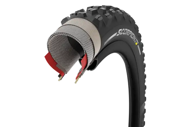 Pirelli Scorpion E-MTB M 29x2.6" tire kevlar classic