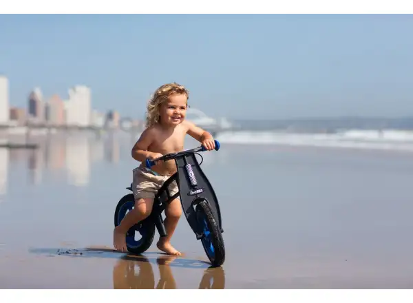 First Bike Limited Edition kids balance bike Blue