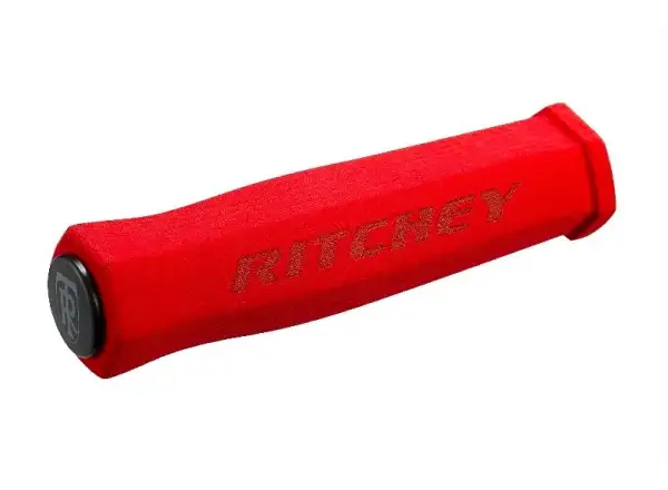 Ritchey WCS foam grips red
