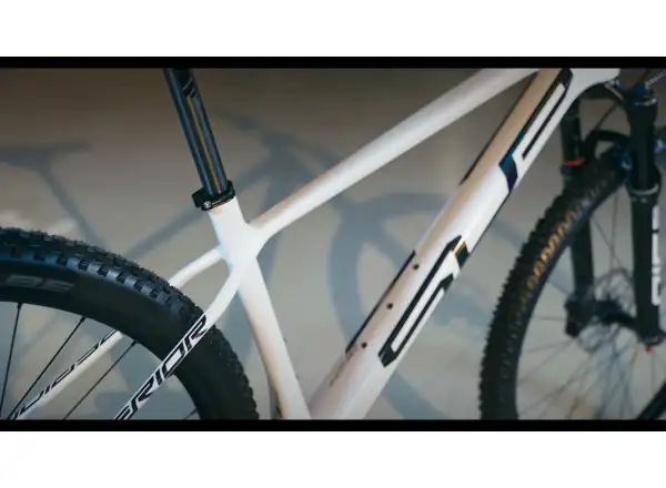 Superior XP 969 mountain bike Gloss White Metallic/Hologram Black