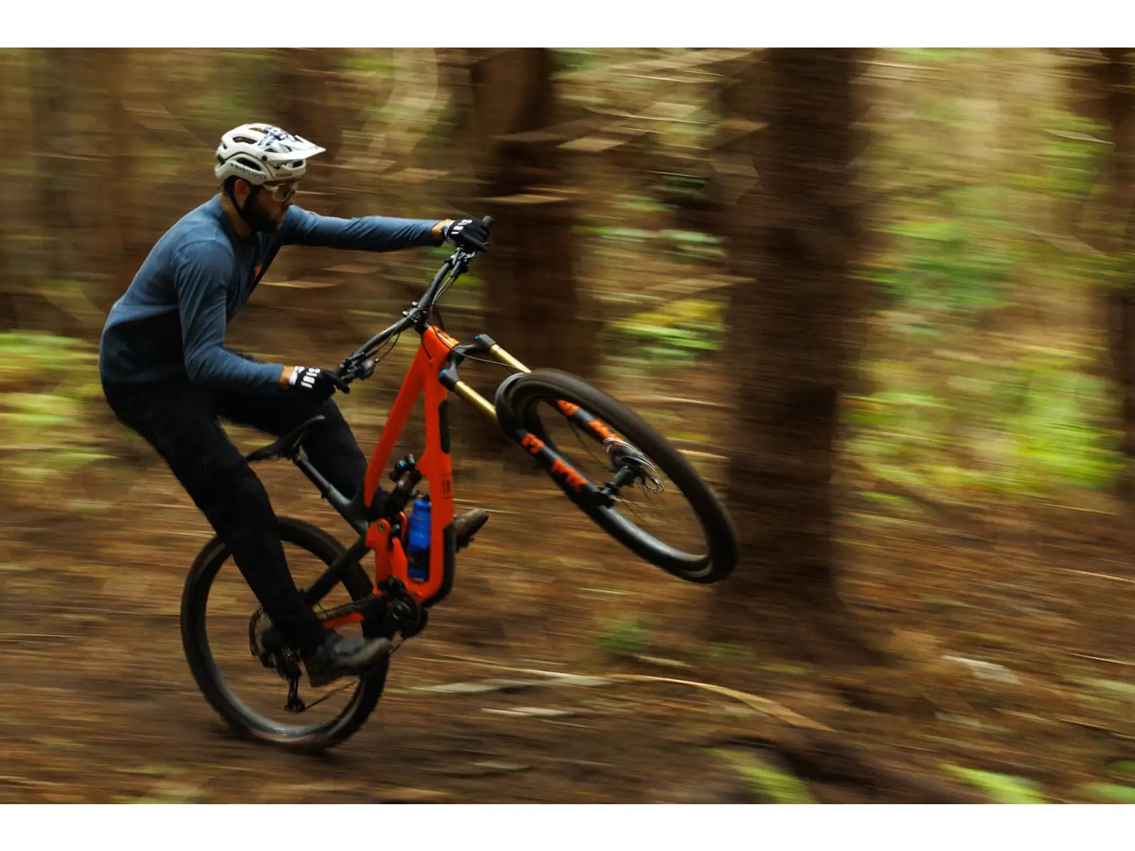 Ibis HD6 GX T-Type AXS mountain bike orange