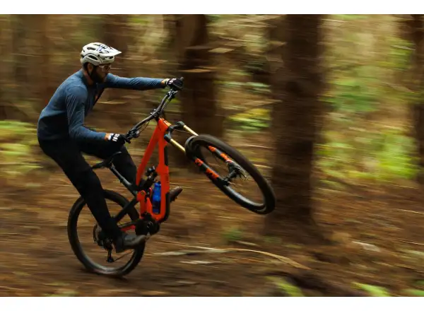 Ibis HD6 GX T-Type AXS mountain bike orange