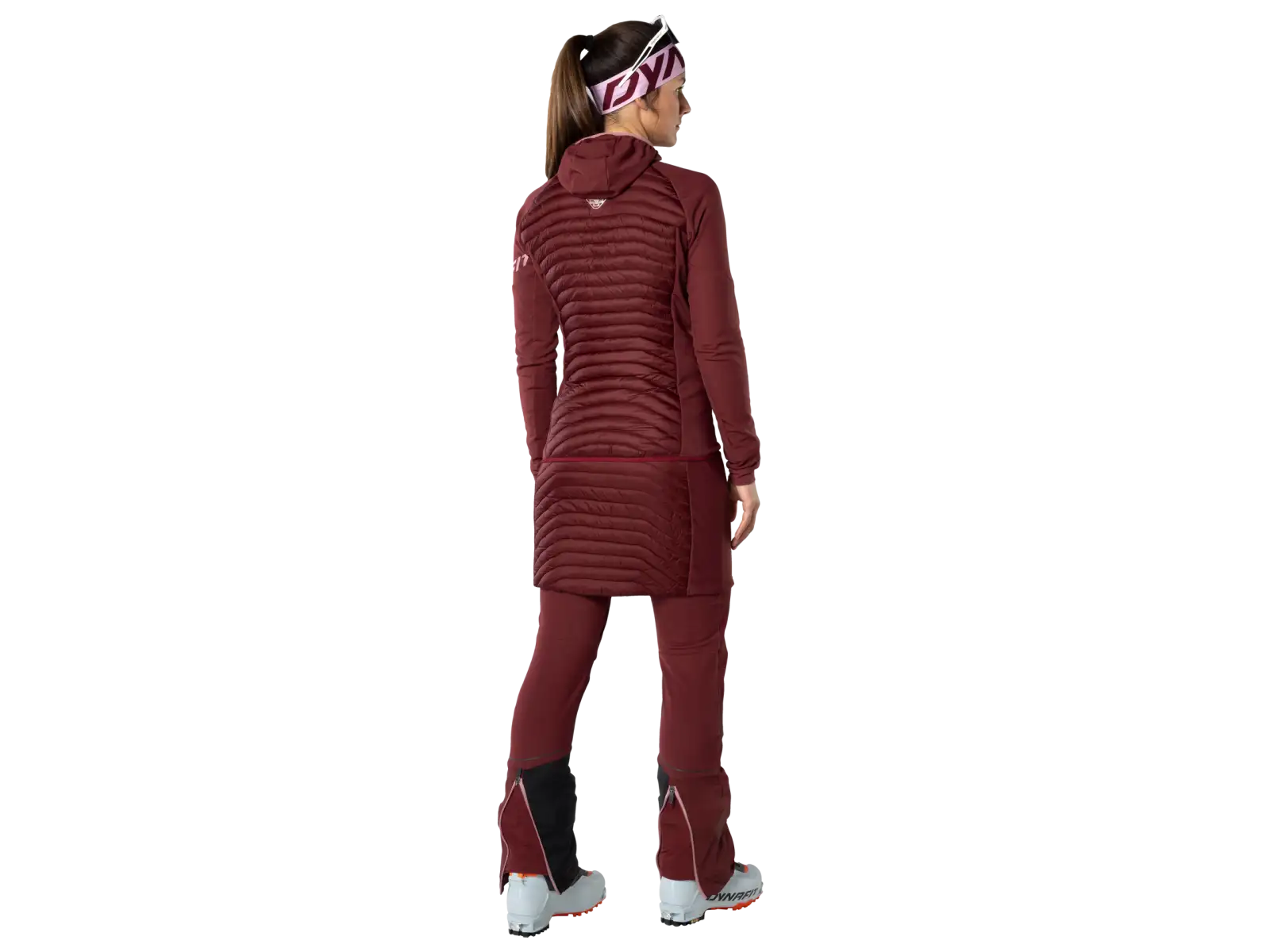 Dynafit Speed Insulation women's skirt Burgundy