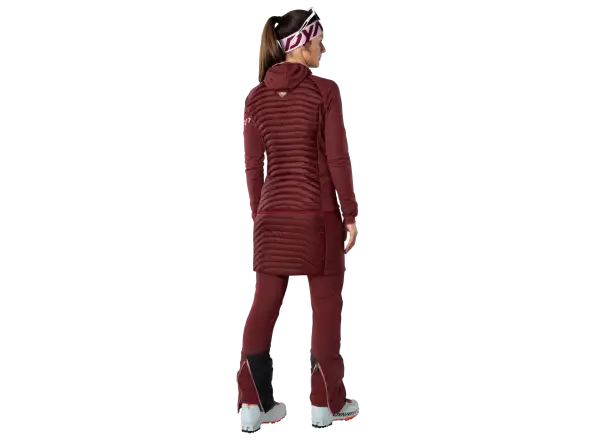 Dynafit Speed Insulation women's skirt Burgundy