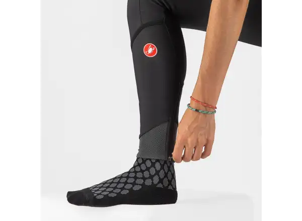 Castelli Velocissima DT Bibtight women's pants Black/Black Reflex