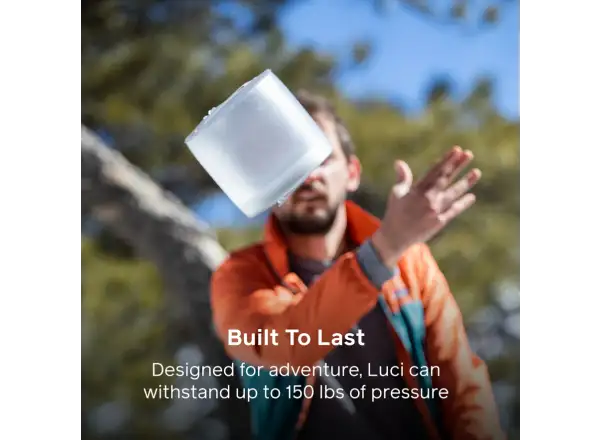 Biolite Luci solar lantern Original Matte/Warm