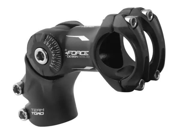 Force Toro adjustable stem 31.8 mm black matte