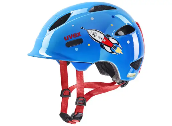 Uvex Oyo Style helmet Blue Rocket