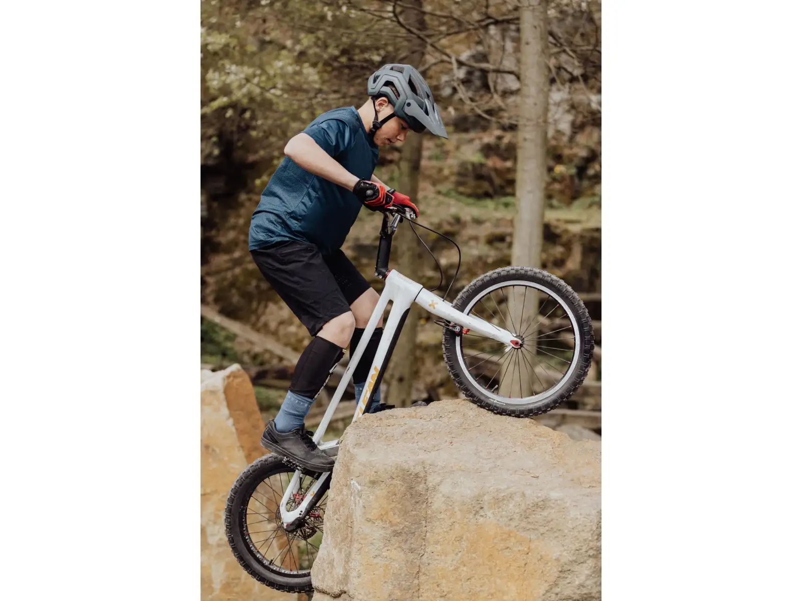 Force Trail MTB helmet anthracite