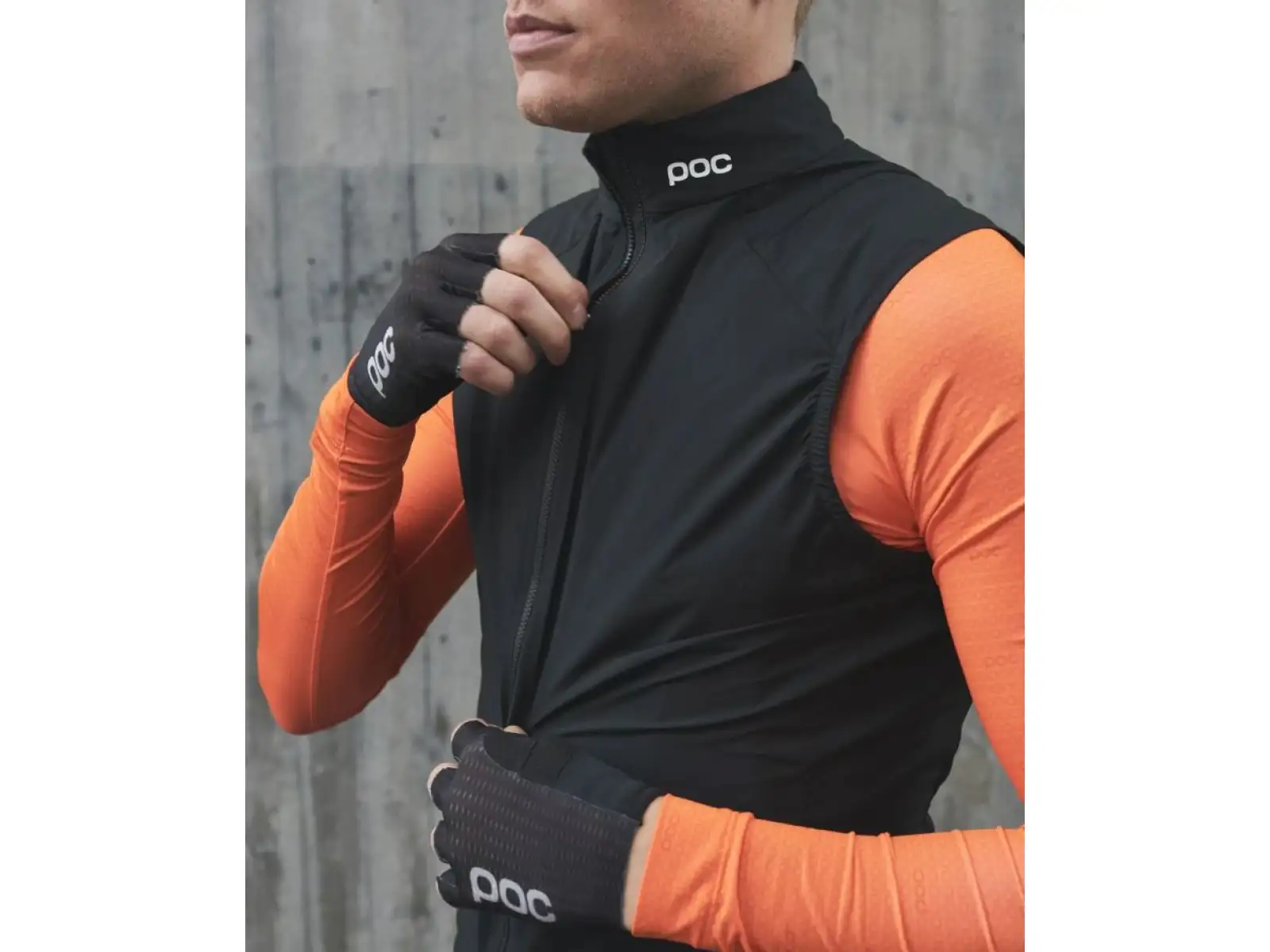POC Enthral men's vest Uranium Black