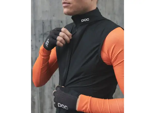 POC Enthral men's vest Uranium Black