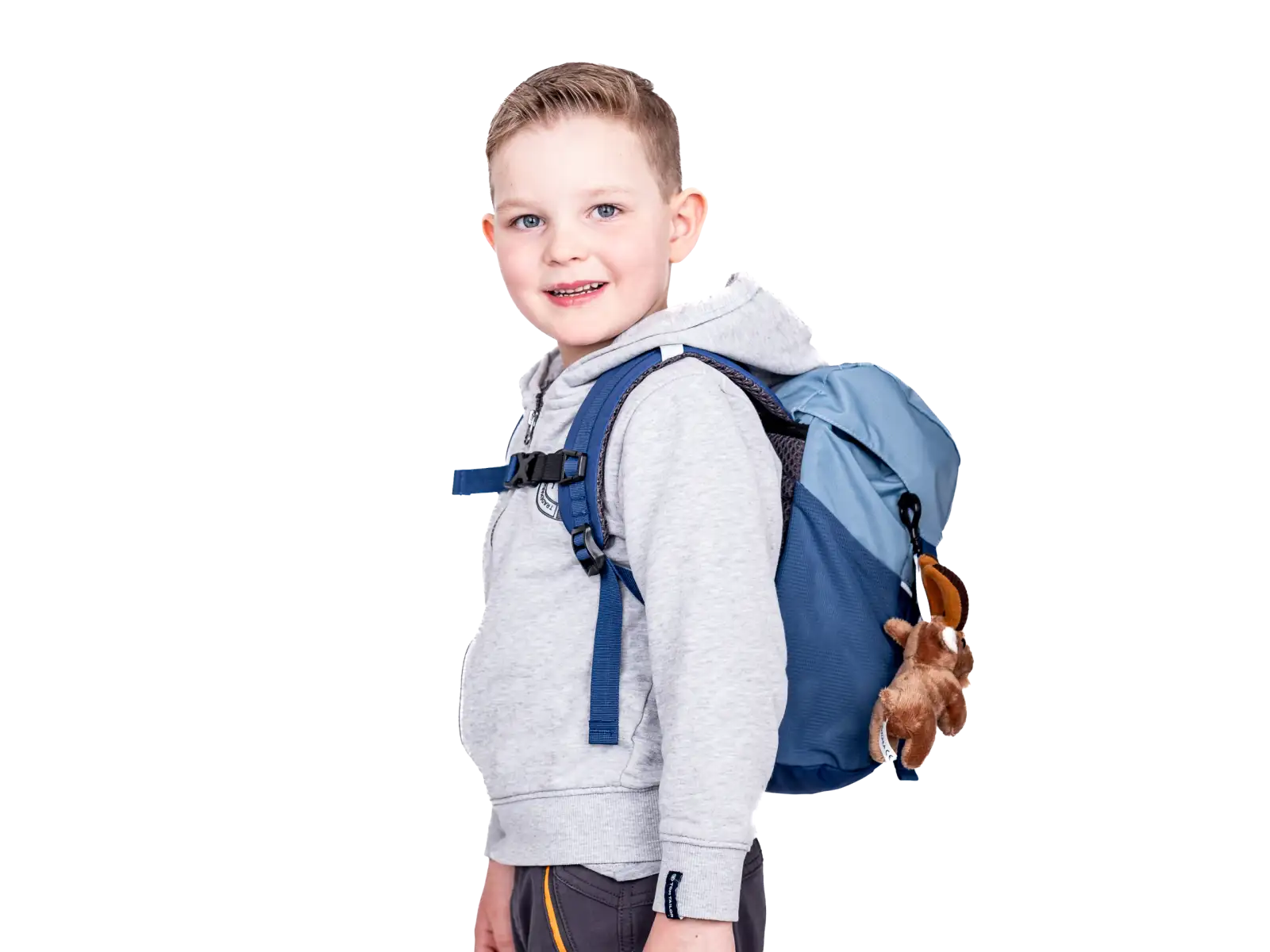 Kohla Happy Rocky 10 kids hiking backpack Dusk Blue