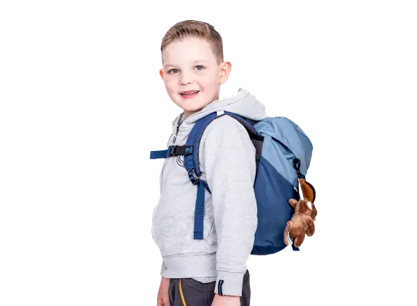 Kohla Happy Rocky 10 kids hiking backpack Dusk Blue