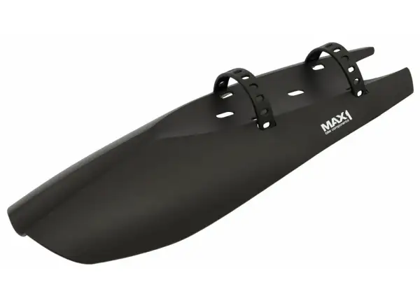 MAX1 Simple front fender under frame black