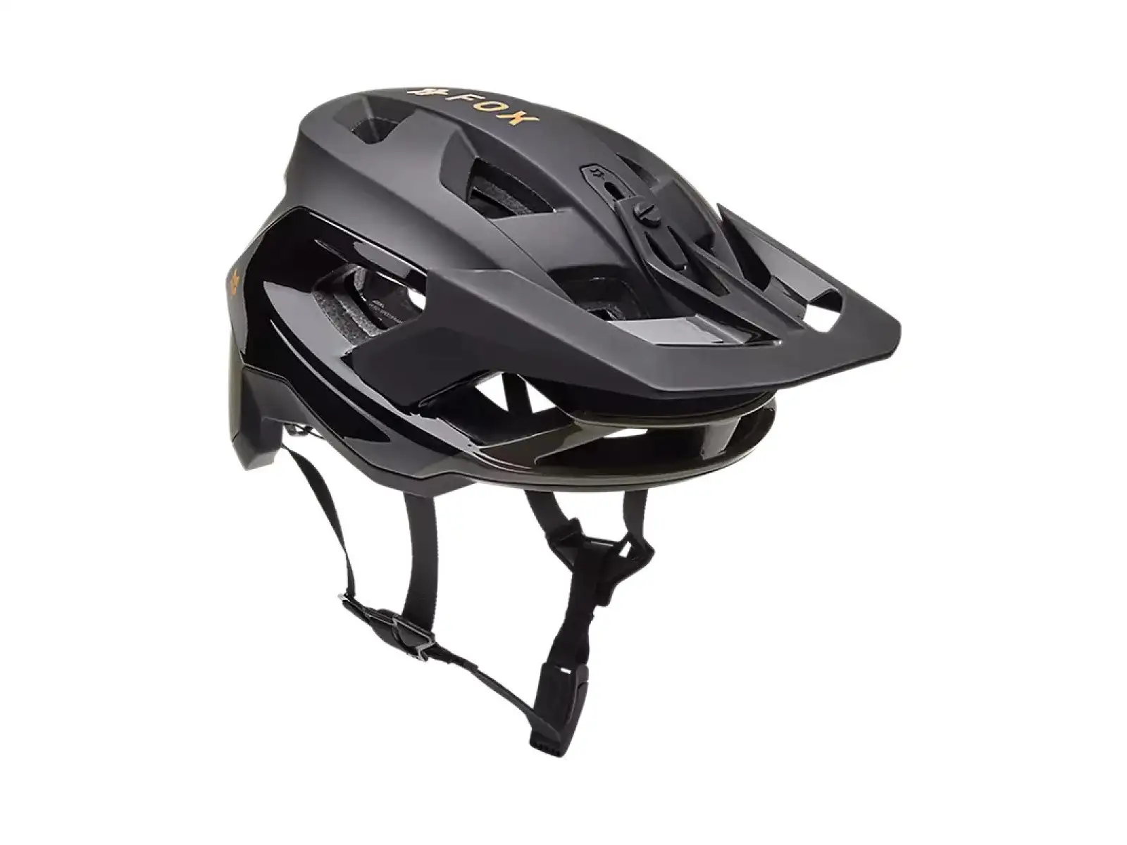Fox Speedframe Pro Backfade Ce helmet Black